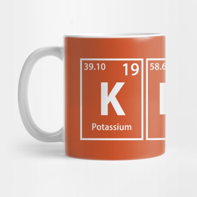 Knife (K-Ni-Fe) Periodic Elements Spelling by cerebrands